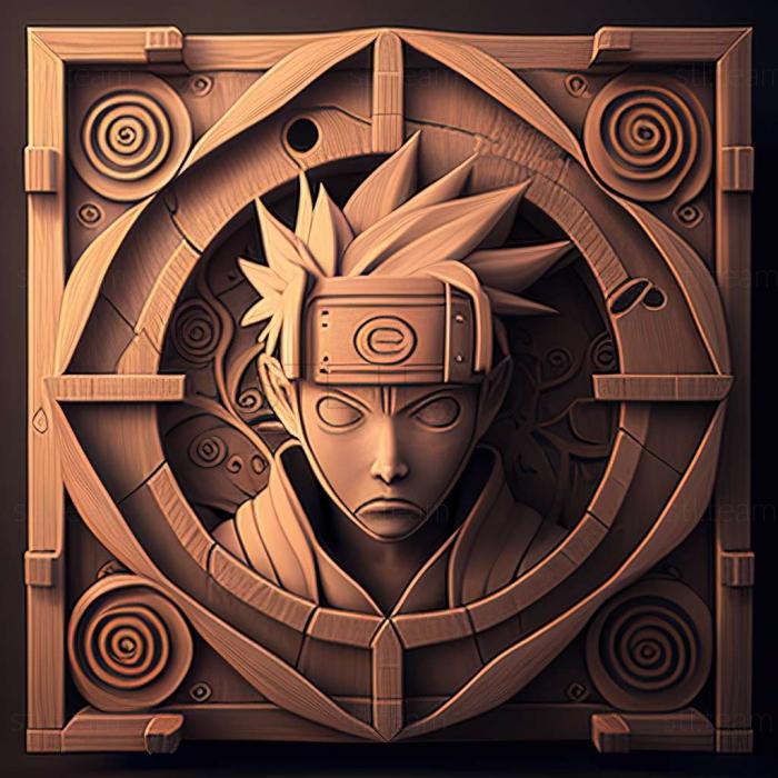 3D model Naruto Uzumaki Chronicles game (STL)